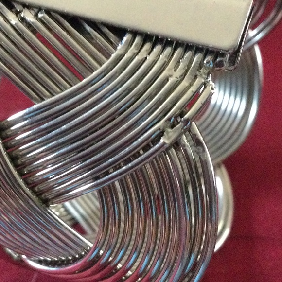 DEC 15 LAST DAY! CLEARANCE: Braided Cuff Bracelet - Picture 3 of 4